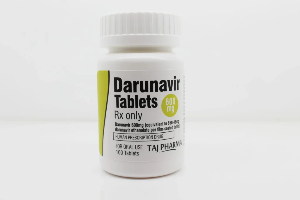 Darunavir Tablets 600 mg Manufacturer Vapi Gujarat