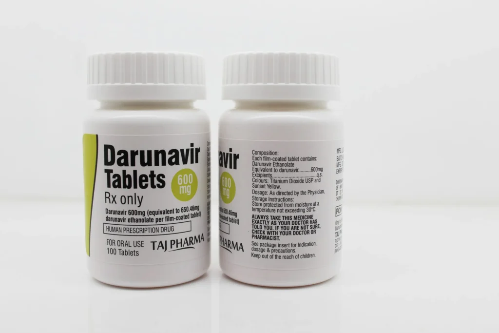 Darunavir Tablets 600 mg Manufacturers PAN India Suppliers