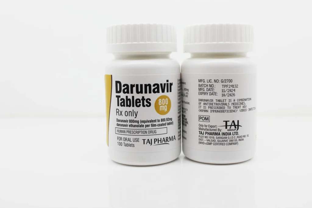 Darunavir Tablets 800mg Manufacturer Supplier