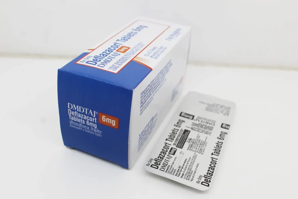 Deflazacort 6mg Tablets Manufacturer Vapi Gujarat