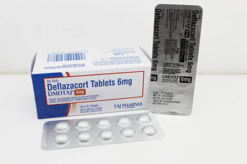 Deflazacort 6mg Tablets Manufacturer in India
