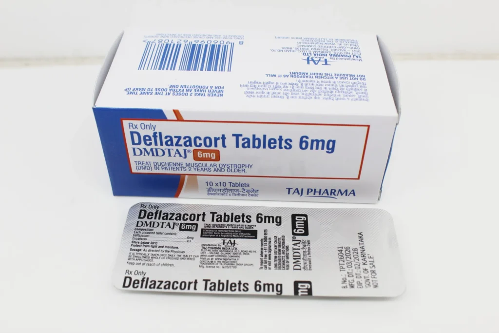 Deflazacort 6mg Tablets Manufacturer in Mumbai