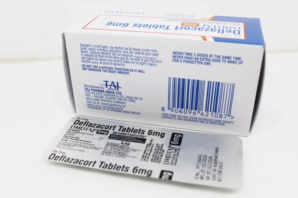 Deflazacort 6mg Tablets Pioneer Exporters