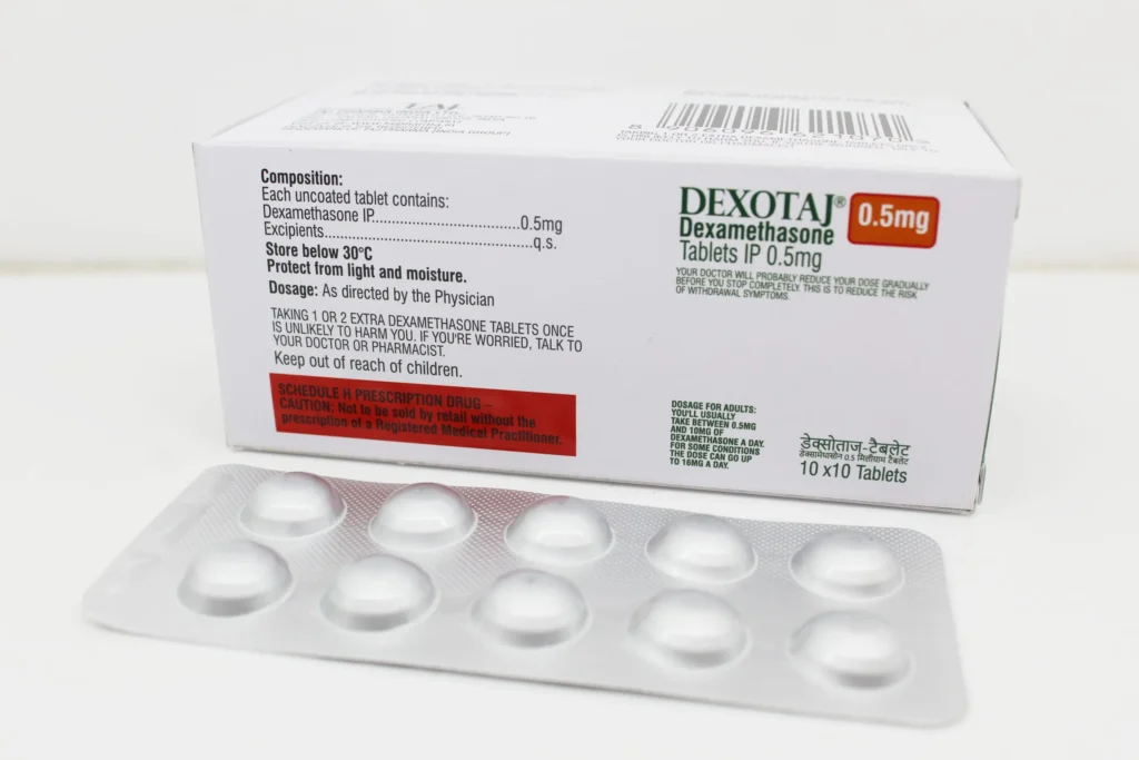 Dexamethasone Tablets 0.5mg Manufacturer Vapi Gujarat