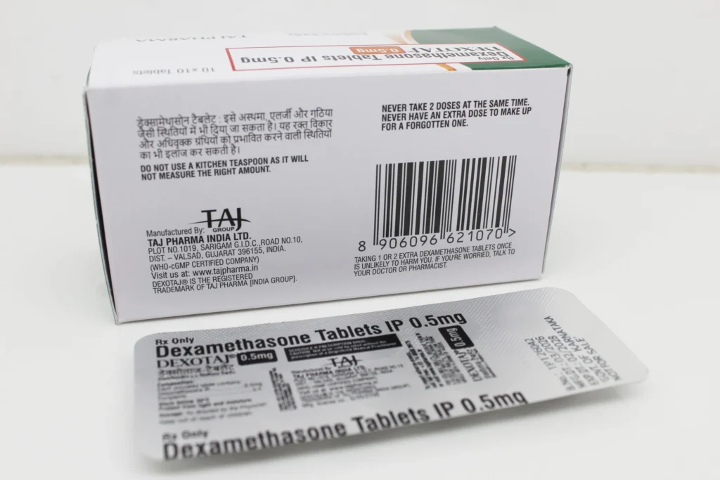 Dexamethasone Tablets 0.5mg Manufacturers India Pioneer Exporters