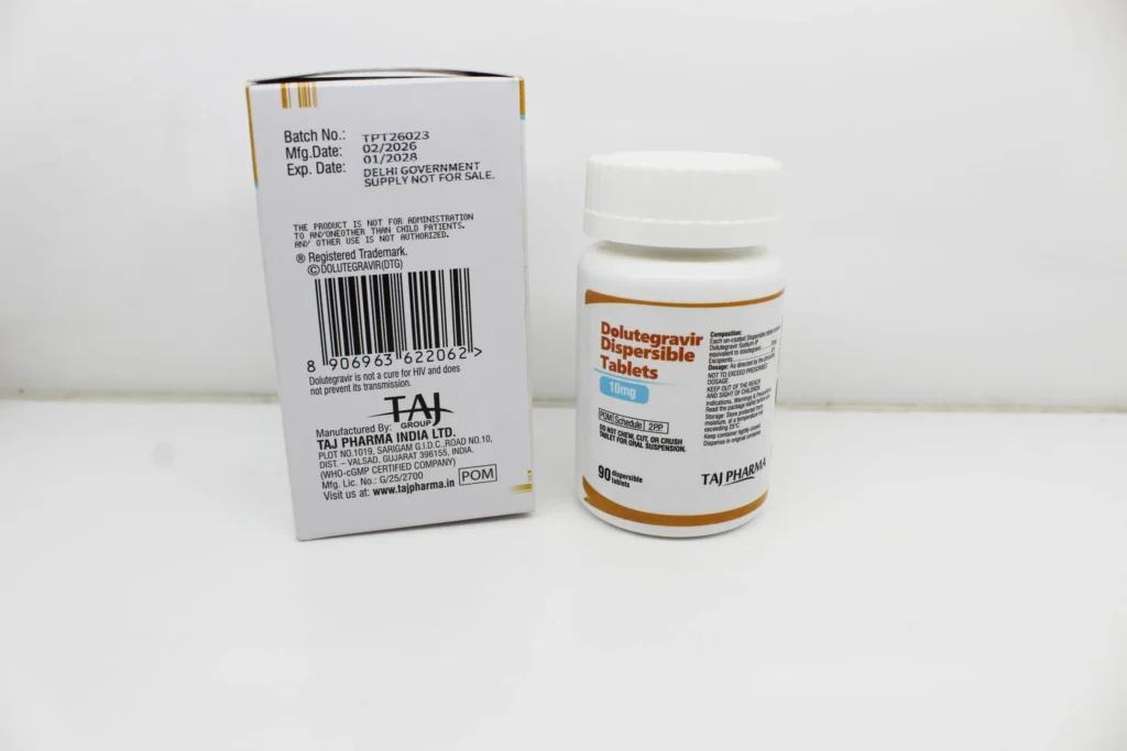 Dolutegravir Dispersible Tablets 10mg Manufacturers India Pioneer Exporters