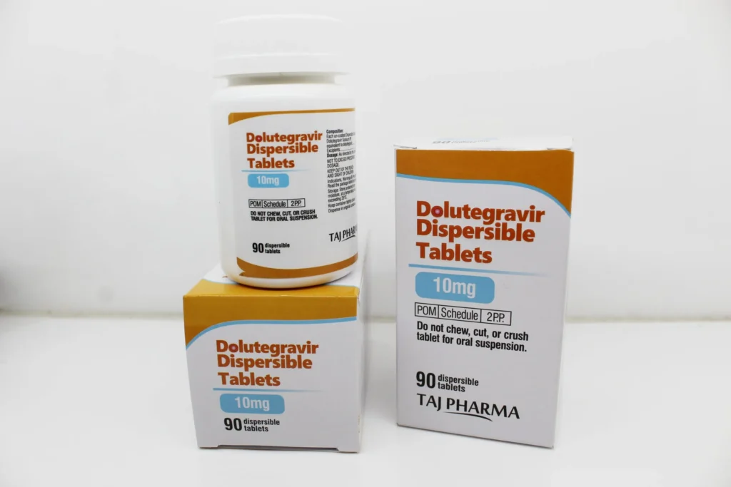Dolutegravir Dispersible Tablets 10mg Manufacturers India Suppliers