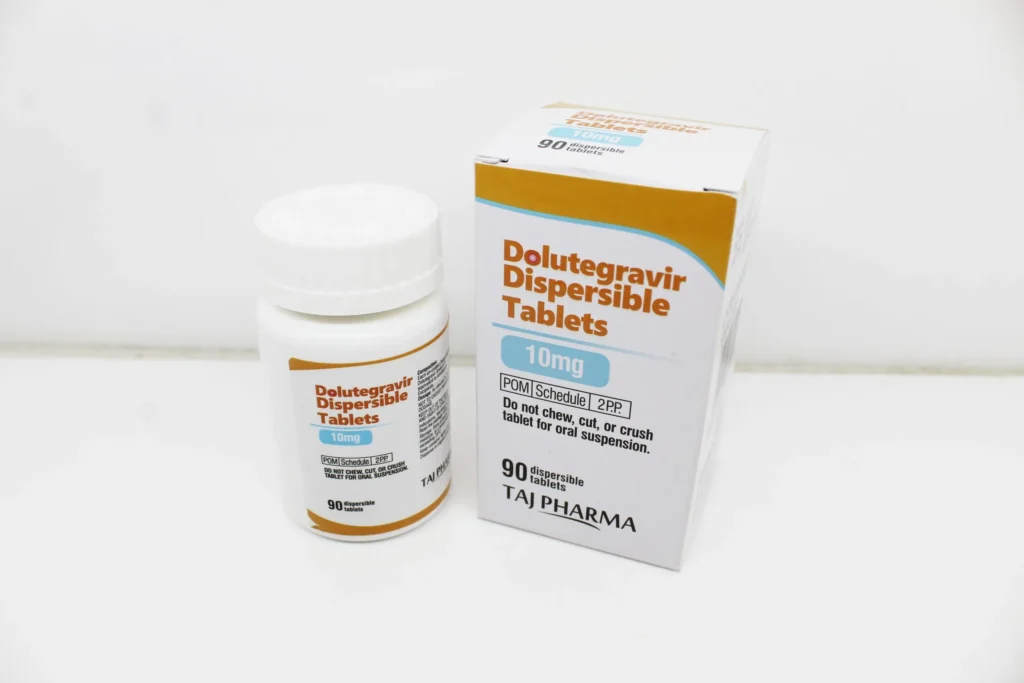 Dolutegravir Dispersible Tablets 10mg Suppliers Exporters in India