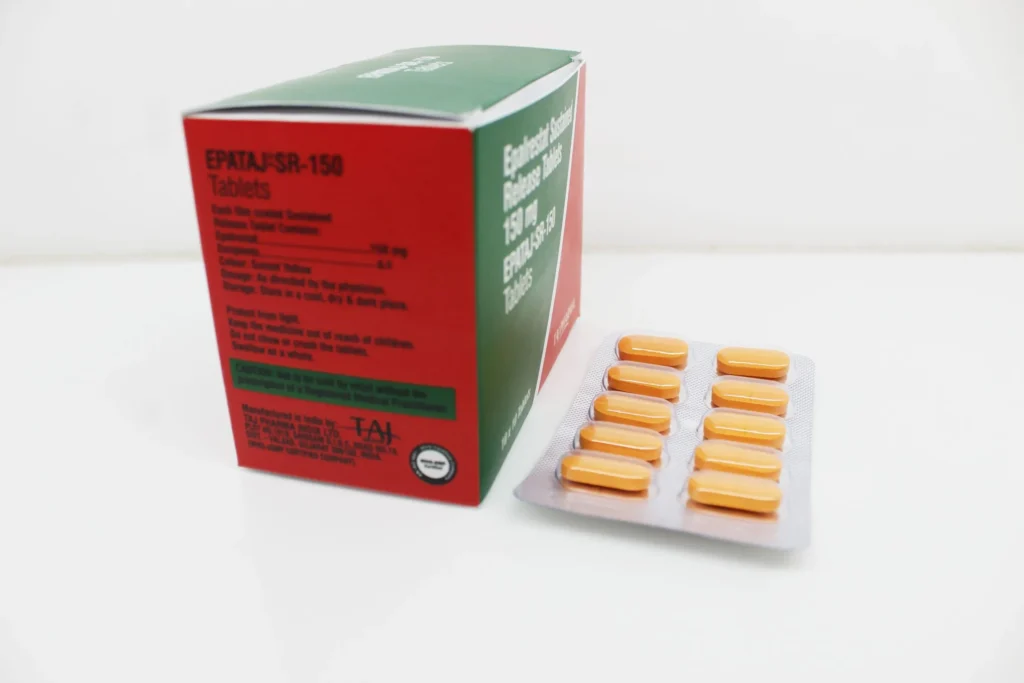 Epalrestat Sustained Release Tablets 150mg Best Price in Mumbai Maharashtra Taj Pharma