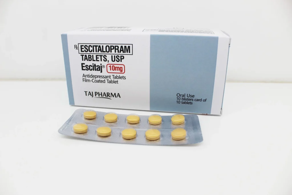 Escitalopram 10mg Tablets Manufacturer Supplier and PCD Pharma Franchise