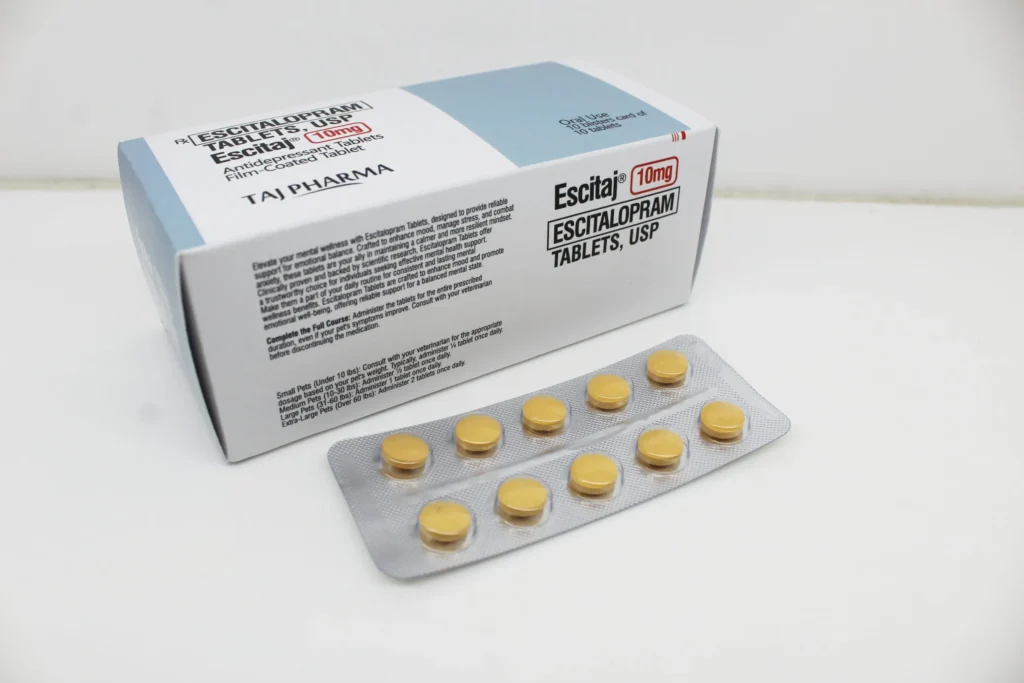 Escitalopram 10mg Tablets Manufacturers India Pioneer Exporters