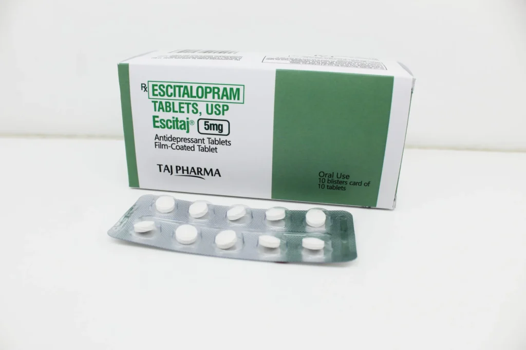Escitalopram 5mg Tablets Manufacturer Supplier and PCD Pharma Franchise