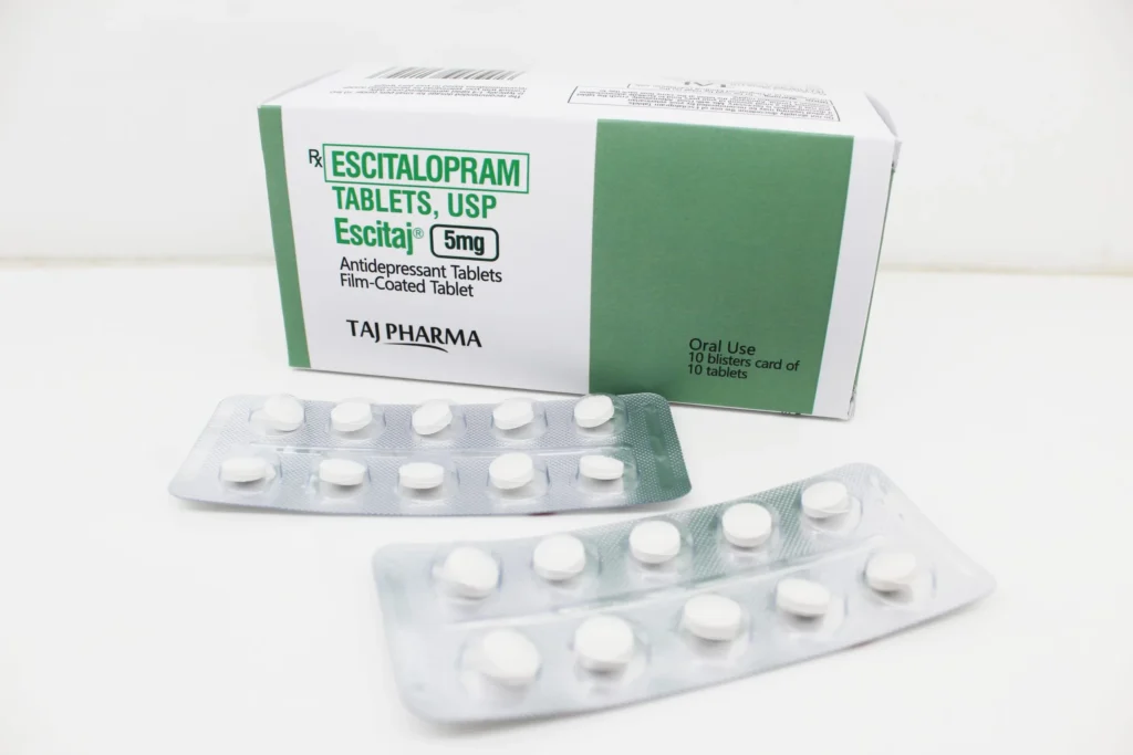 Escitalopram 5mg Tablets Manufacturer Supplier in Vapi Gujarat