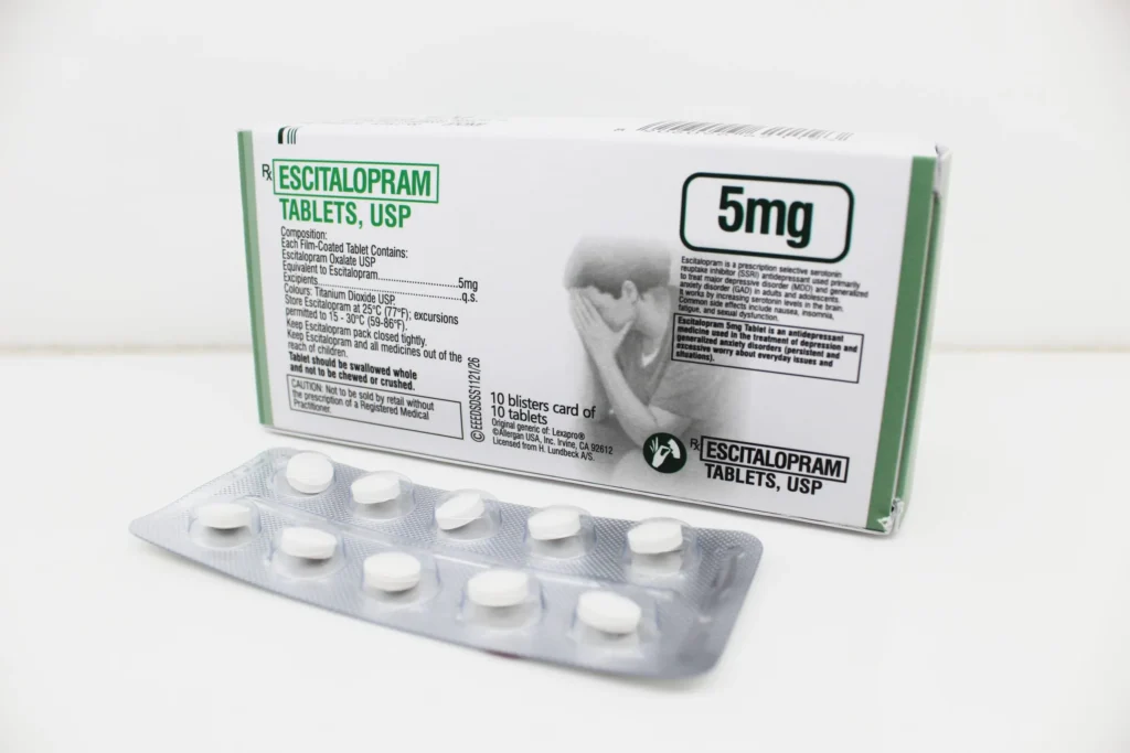 Escitalopram 5mg Tablets Manufacturer Supplier