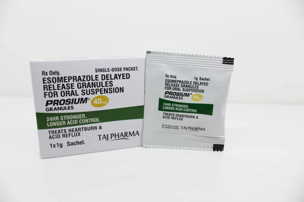 Esomeprazole Oral Suspension 40mg Best Price in Mumbai Maharashtra