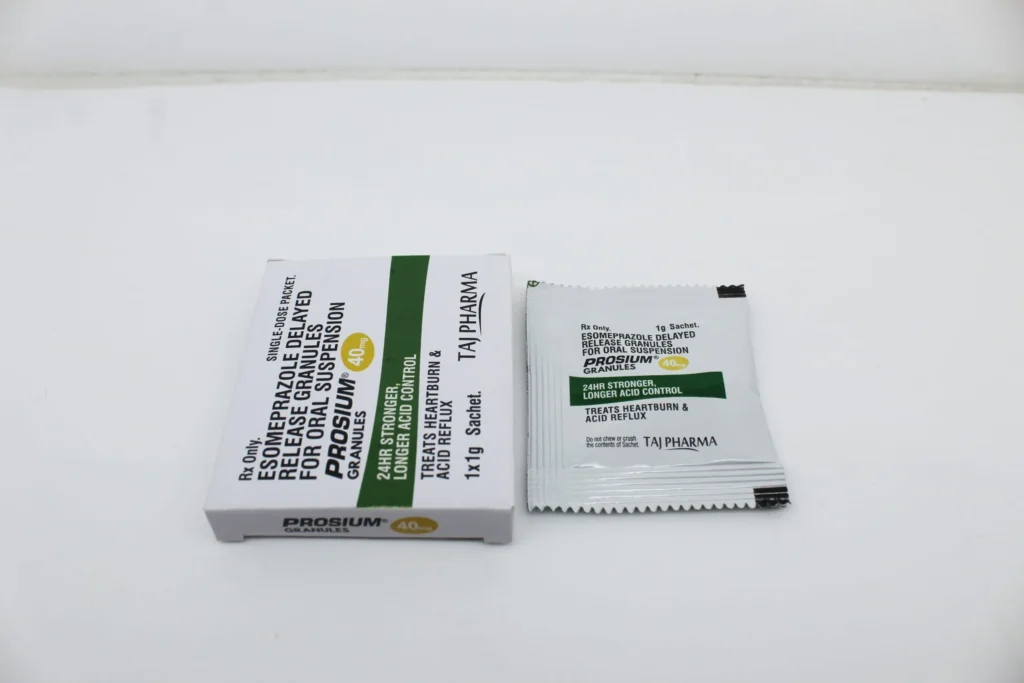 Esomeprazole Sachet Suspension Manufacturer Supplier