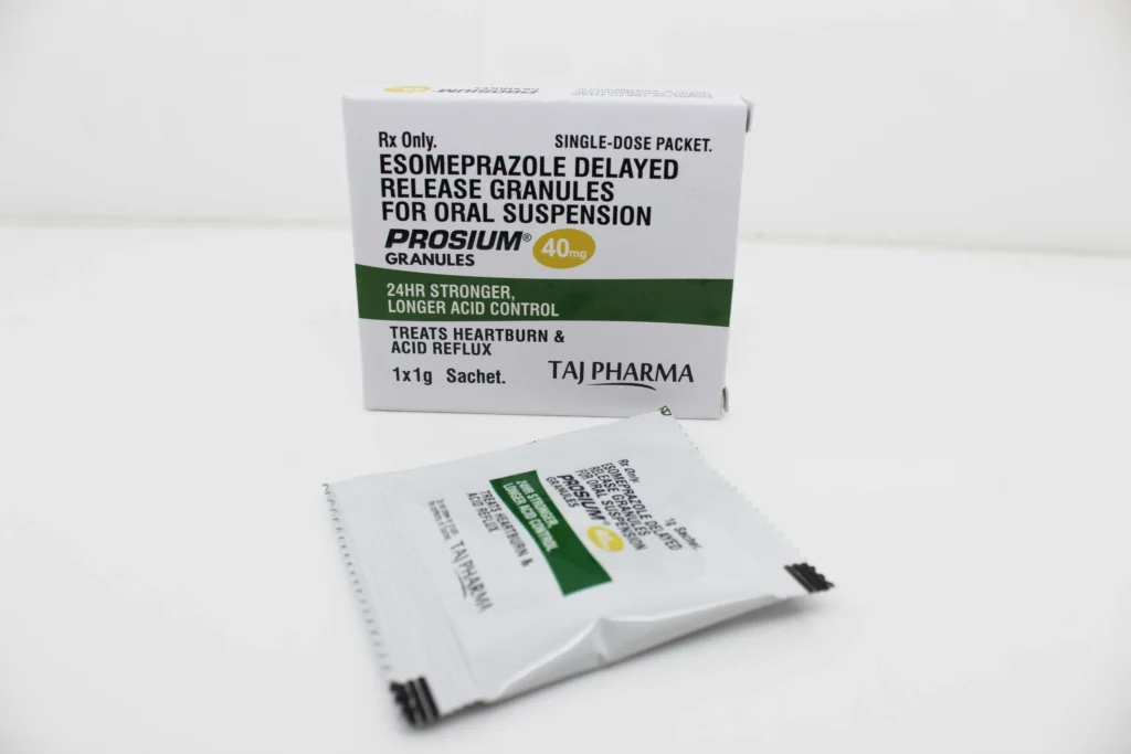 Esomeprazole Sachet Suspension 40mg Manufacturer Suppliers in India