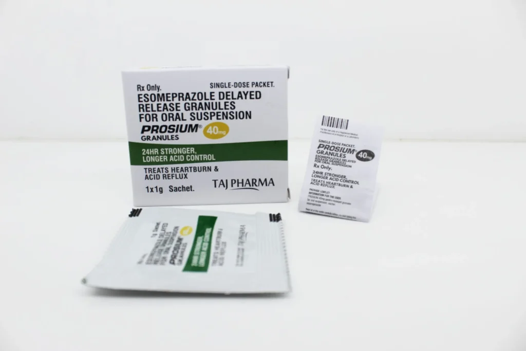 Esomeprazole Sachet Suspension 40mg PAN India Manufacturer