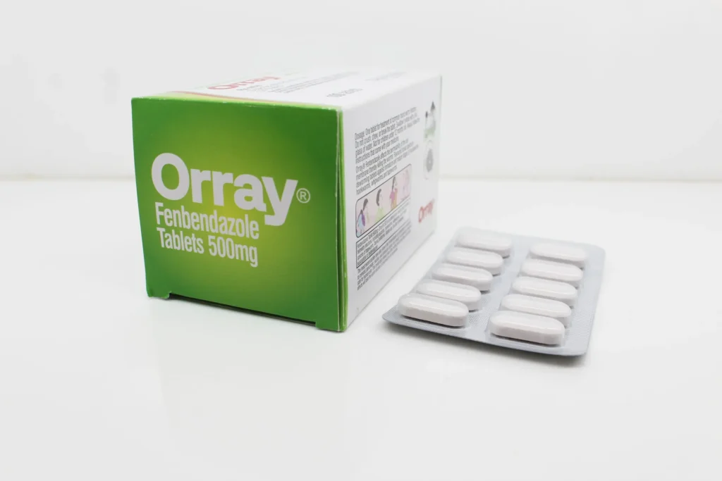 Fenbendazole 500mg Tablets Manufacturer Supplier in Vapi Gujarat
