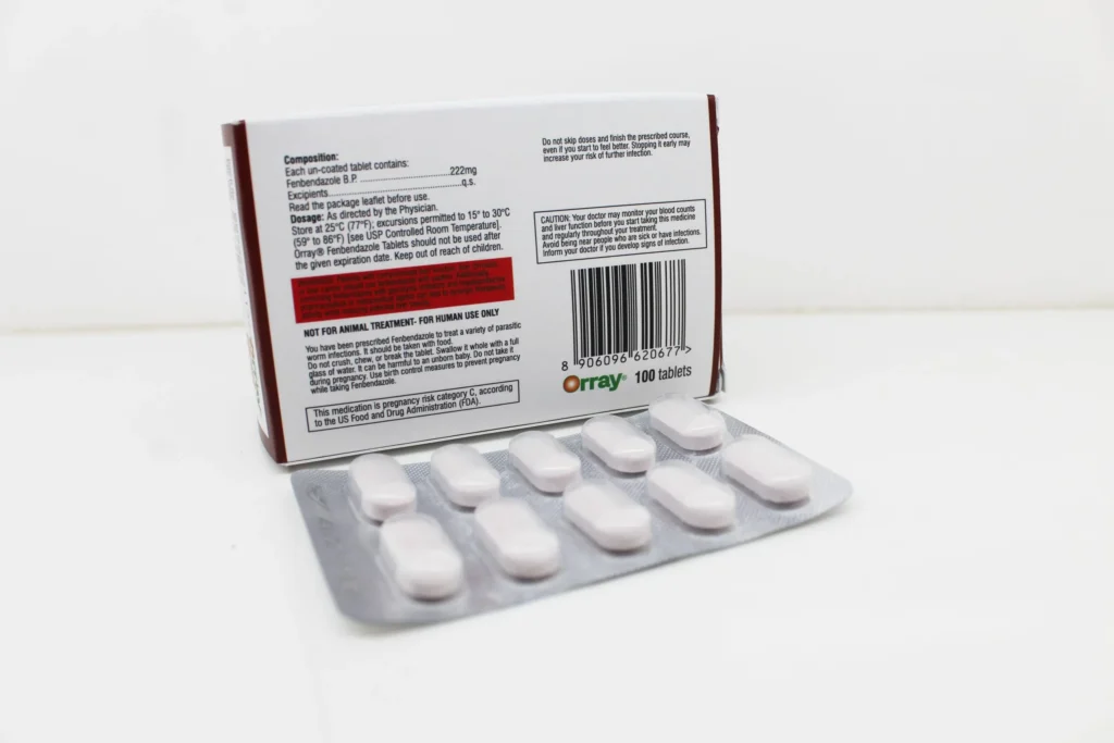 Fenbendazole Tablets 222mg Best Price in Mumbai Maharashtra