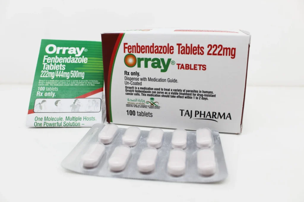 Fenbendazole Tablets 222mg Manufacturer Supplier and PCD Pharma Franchise