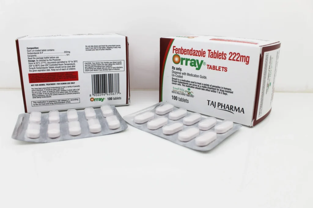 Fenbendazole Tablets 222mg at Best Price in Mumbai