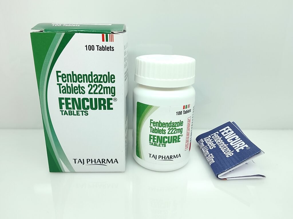 Fenbendazole Tablets 222mg– Taj Pharmaceuticals