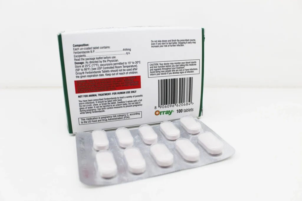 Fenbendazole Tablets 444mg Best Price in Mumbai Maharashtra