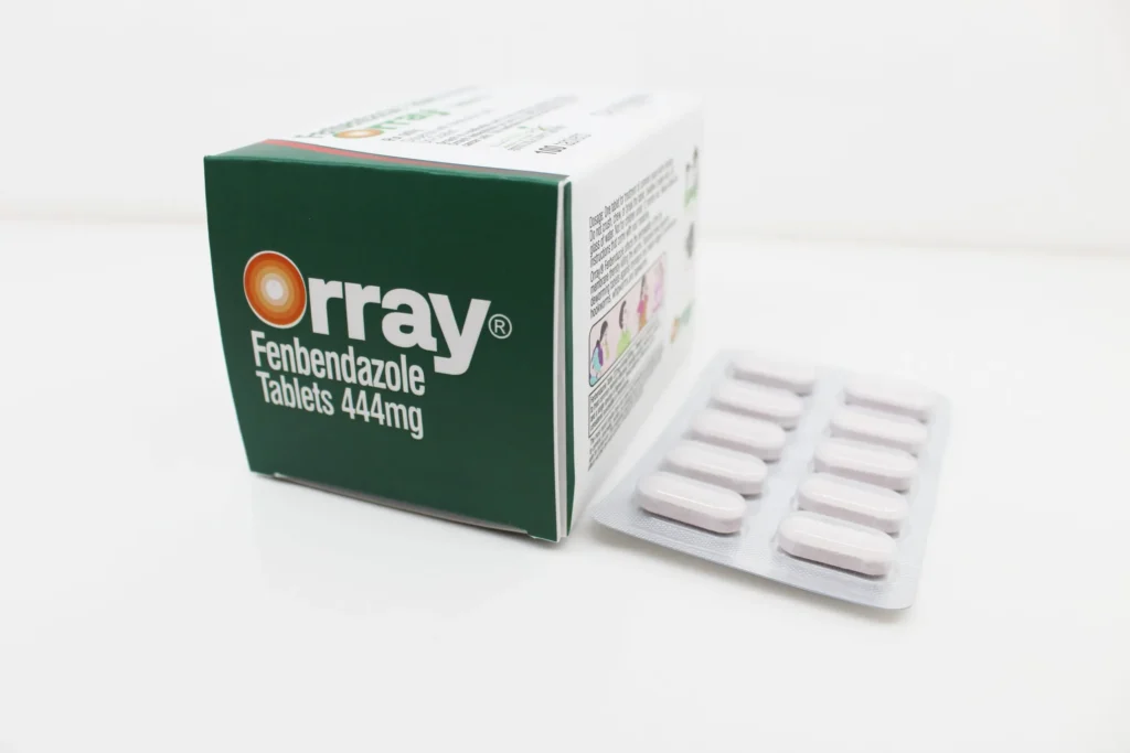 Fenbendazole Tablets 444mg Exporters in India