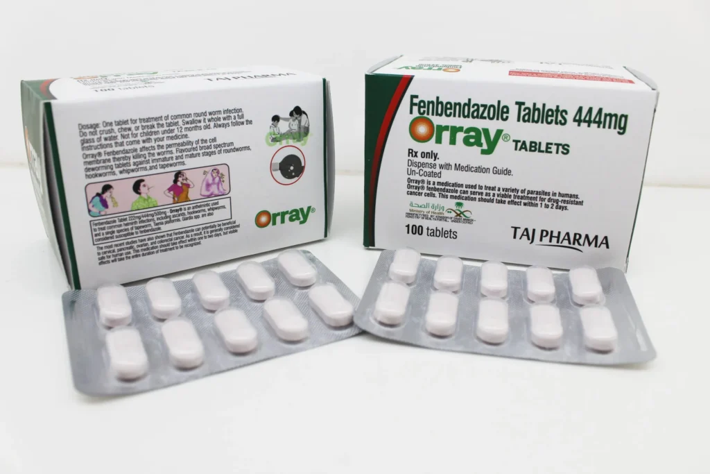 Fenbendazole Tablets 444mg Manufacturer Supplier in Vapi Gujarat