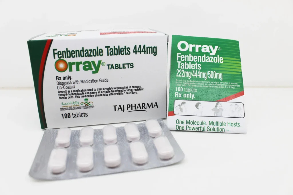 Fenbendazole Tablets 444mg PAN India Manufacturer