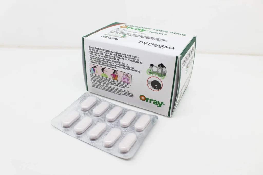 Fenbendazole Tablets 444mg at Best Price in Mumbai