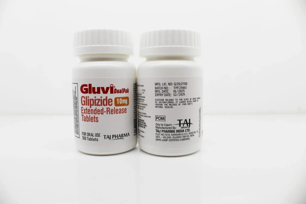 Glipizide 10mg Tablets Manufacturer Suppliers in India