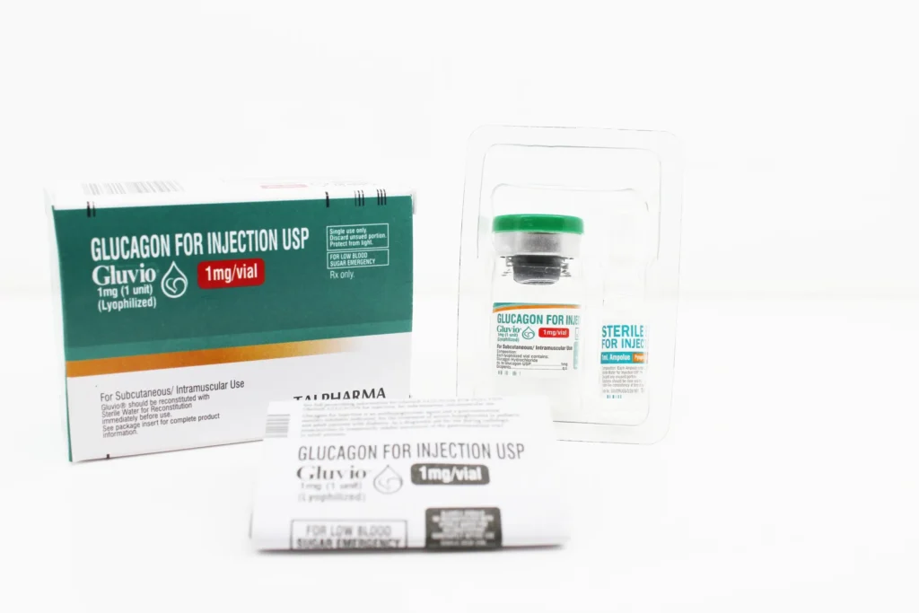 Glucagon for Injection 1mg Manufacturer Supplier and PCD Pharma Franchise