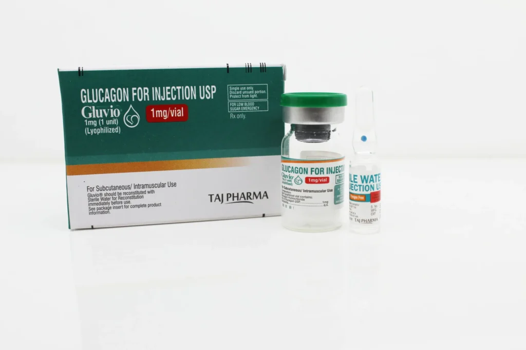 Glucagon for Injection 1mg Manufacturer Vapi Gujarat