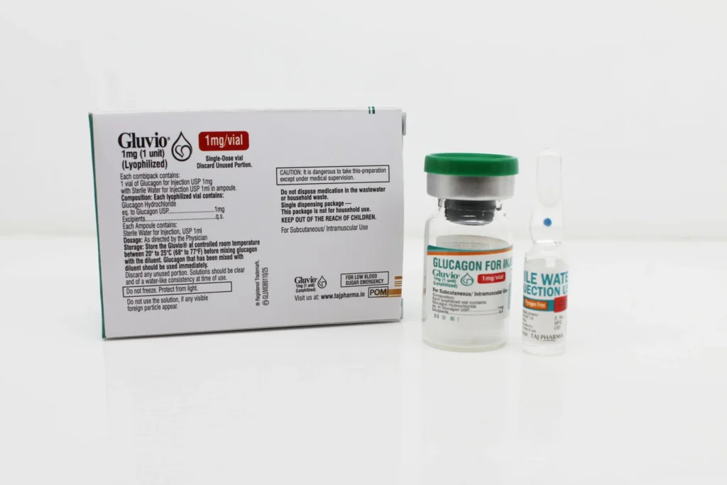 Glucagon for Injection 1mg Suppliers Exporters in India