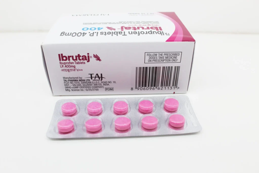 Ibuprofen 400mg Tablets Manufacturer Supplier in Vapi Gujarat