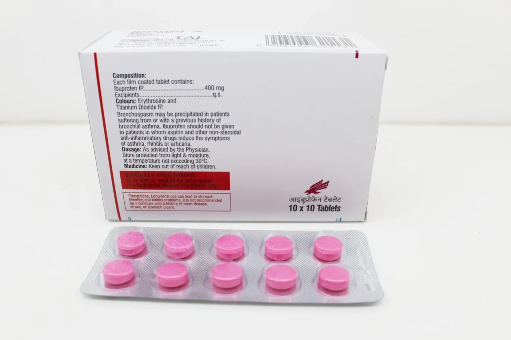 Ibuprofen 400mg Tablets Manufacturers India Suppliers