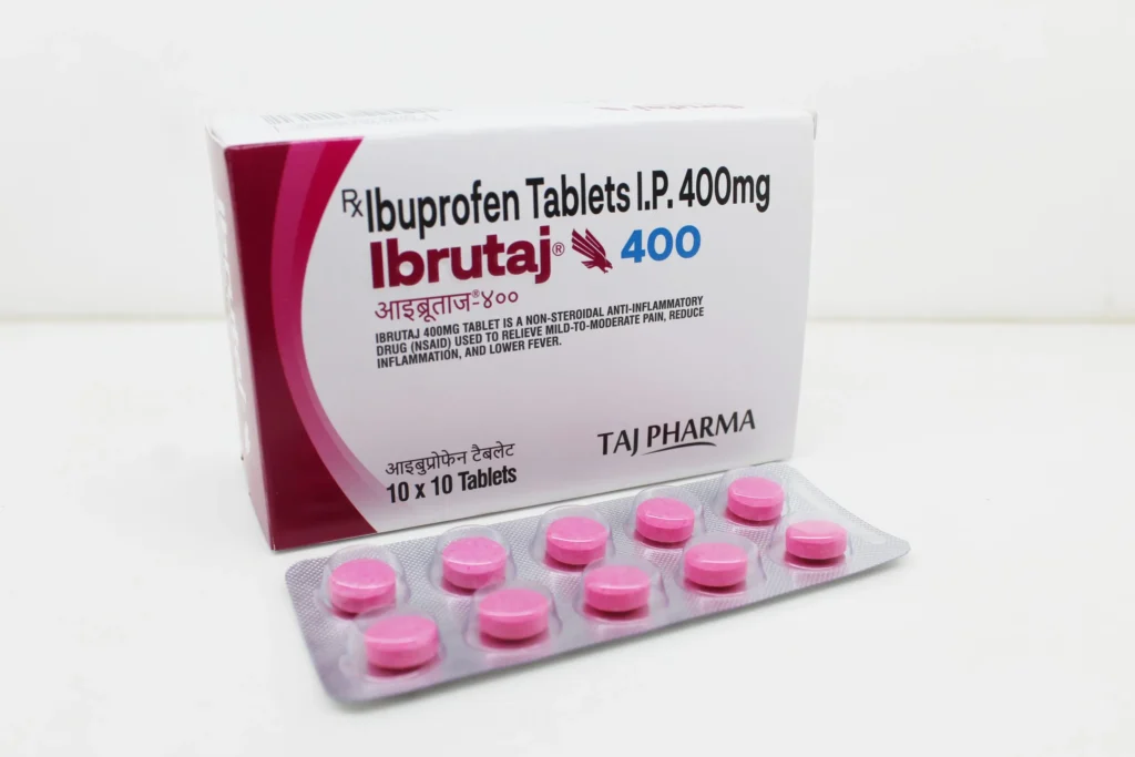 Ibuprofen 400mg Tablets Manufacturers PAN India Suppliers