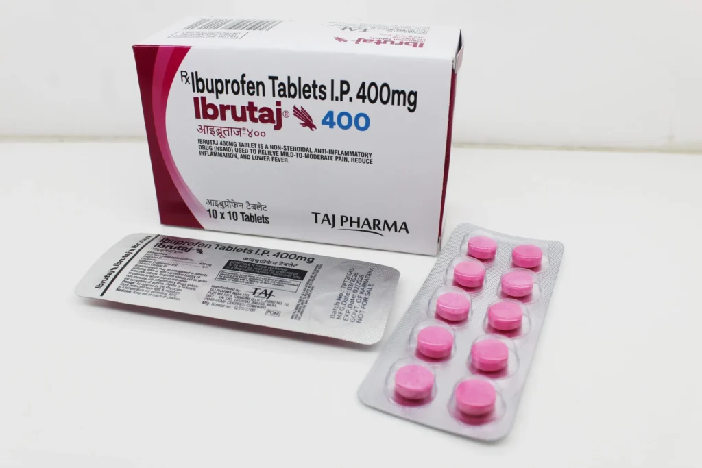 Ibuprofen 400mg Tablets Supplier in Vapi Gujarat