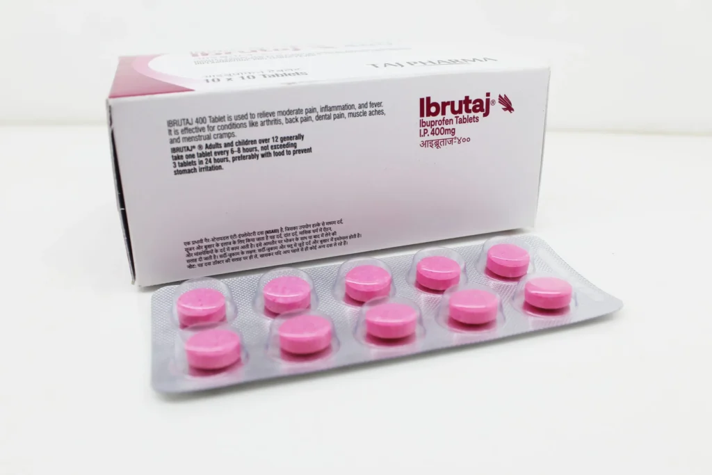 Ibuprofen 400mg Tablets Suppliers in India