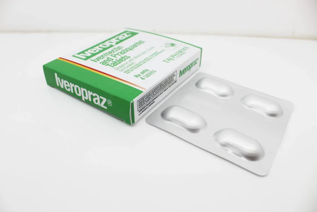 Ivermectin 2mg and Praziquantel 50mg Tablets Manufacturers India Pioneer Exporters