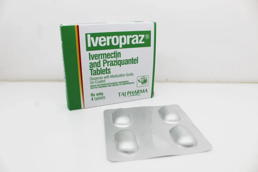 Ivermectin 2mg and Praziquantel 50mg Tablets PAN India-Manufacturer