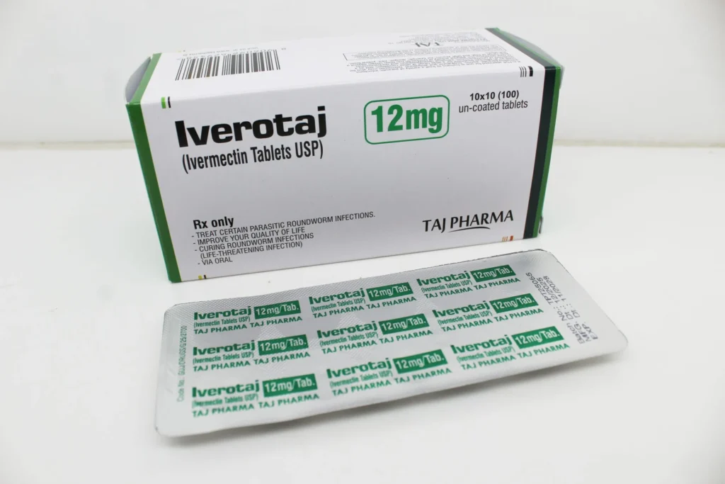 Ivermectin Tablets 12mg Manufacturer Supplier and PCD Pharma Franchise