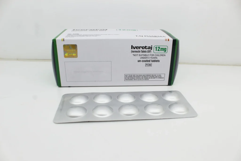 Ivermectin Tablets 12mg Manufacturer Suppliers in India