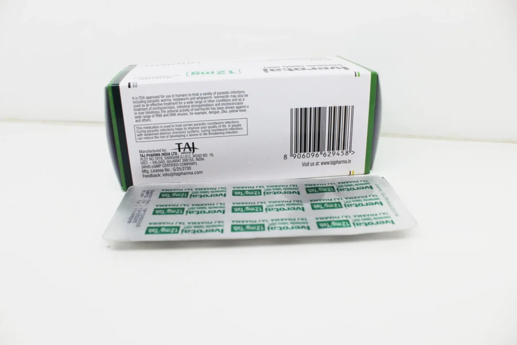 Ivermectin Tablets 12mg Manufacturer from Mumbai