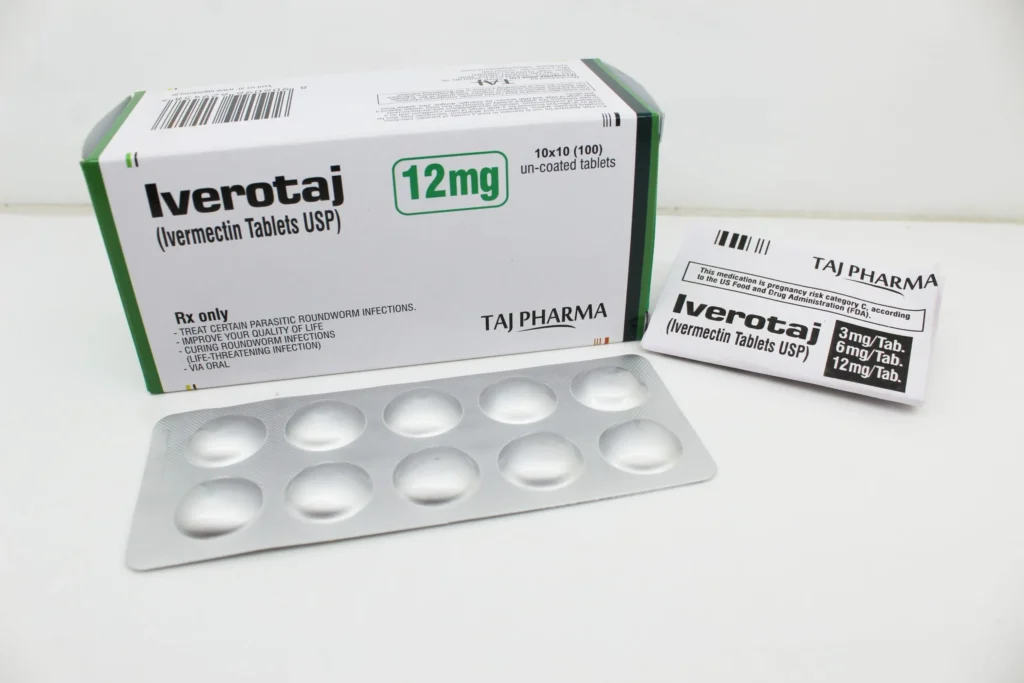 Ivermectin Tablets 12mg PAN India Manufacturer