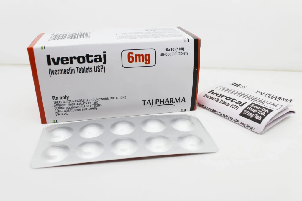 Ivermectin Tablets 6mg Manufacturer Supplier and PCD Pharma Franchise