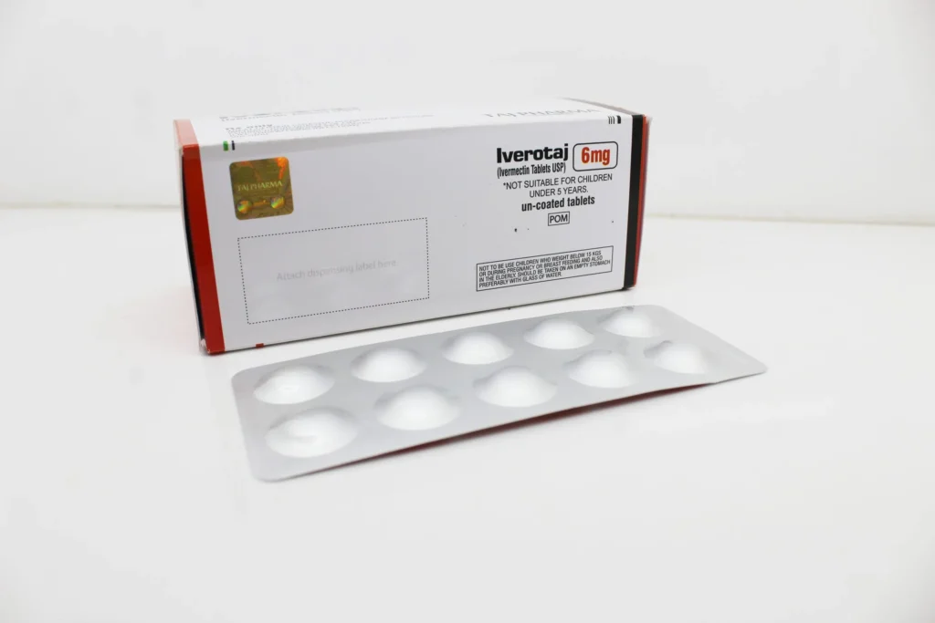 Ivermectin Tablets 6mg Manufacturer Supplier in Vapi Gujarat