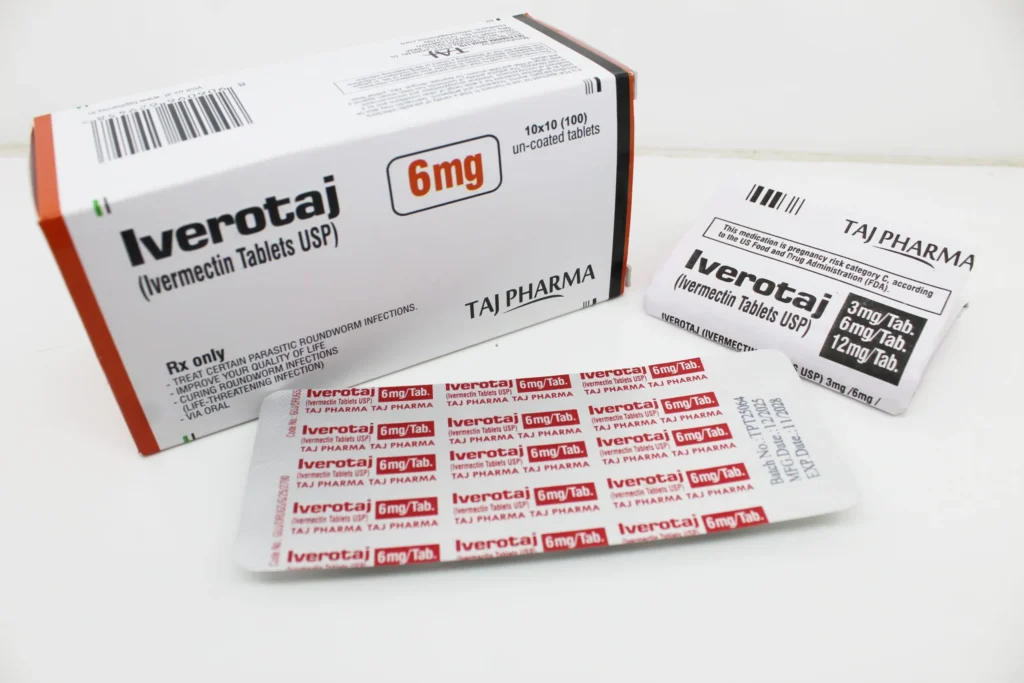 Ivermectin Tablets 6mg Manufacturer in Vapi Gujarat